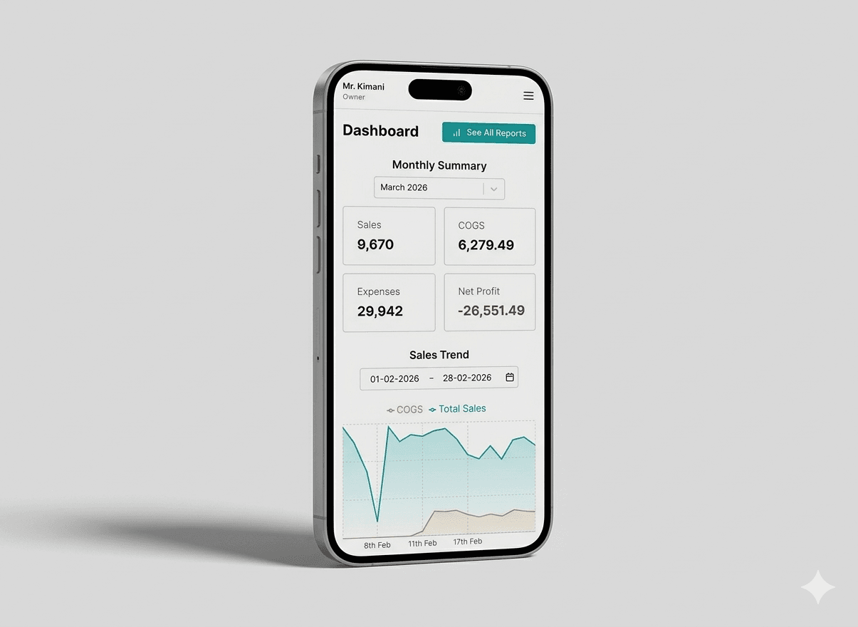 Stay in Full Control of Your Business with Stocka